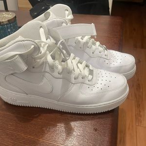 High top mens airforces
